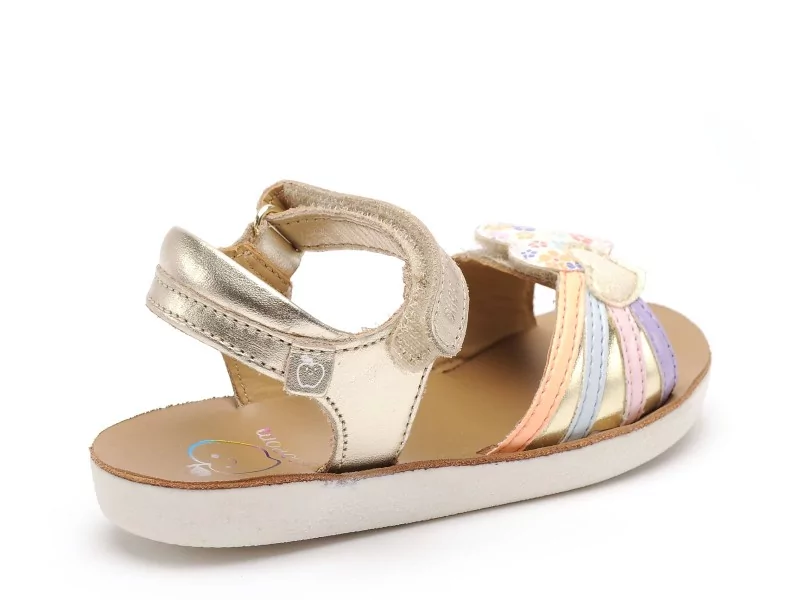 Shoo Pom GOA HEART Multicolore Sandales Fille