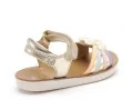 Shoo Pom GOA HEART Multicolore Sandales Fille
