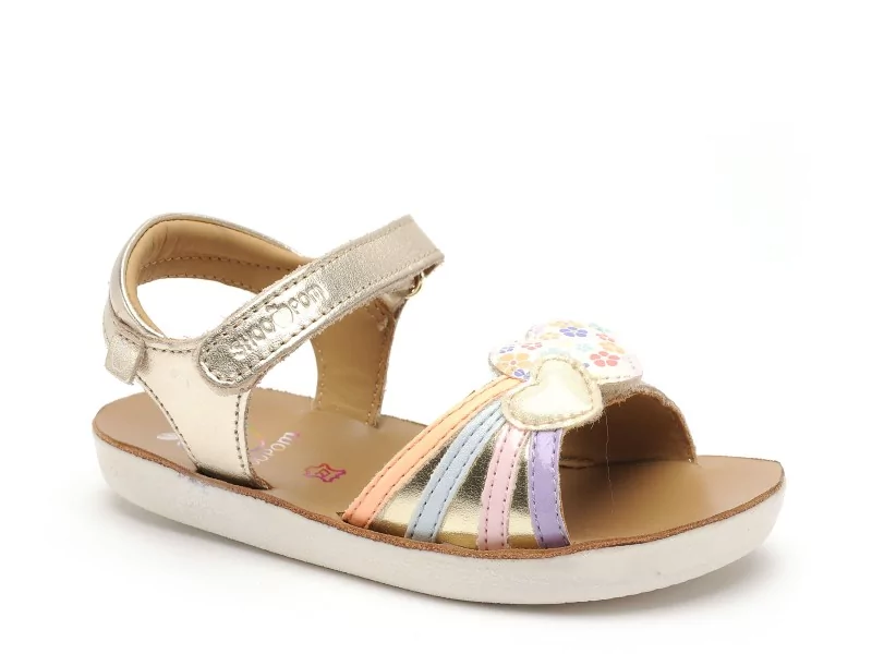 Shoo Pom GOA HEART Multicolore Sandales Fille