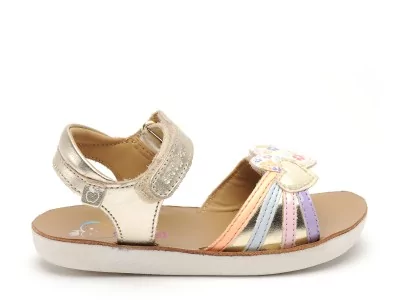 GOA HEART Multicolore Sandales Fille