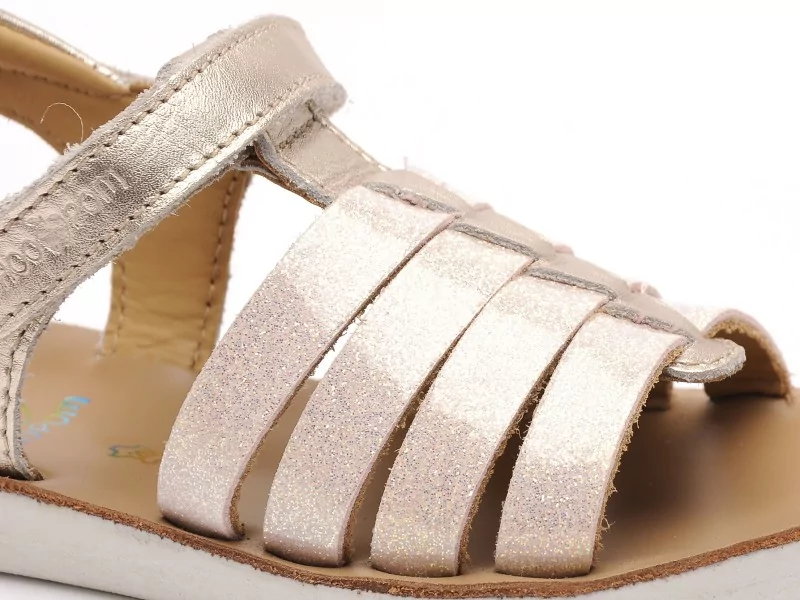 Shoo Pom GOA SPART Bronze Sandales Fille