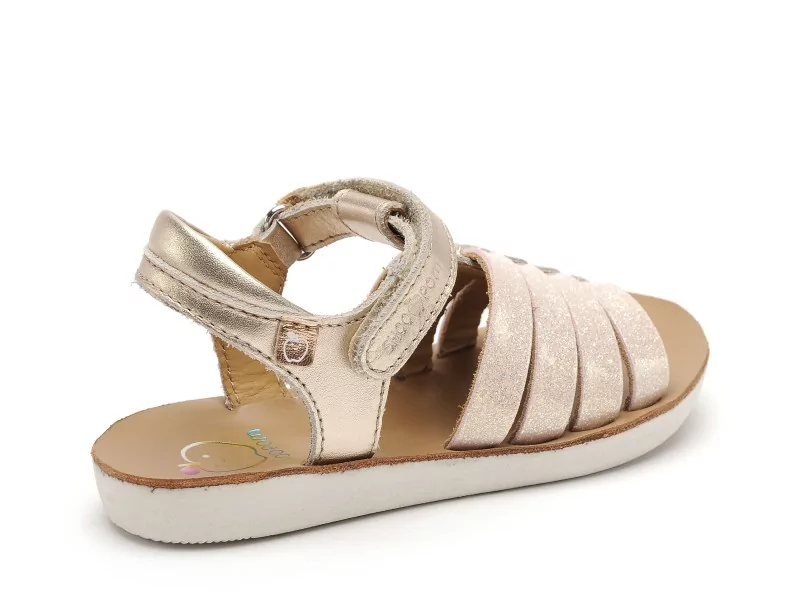 Shoo Pom GOA SPART Bronze Sandales Fille