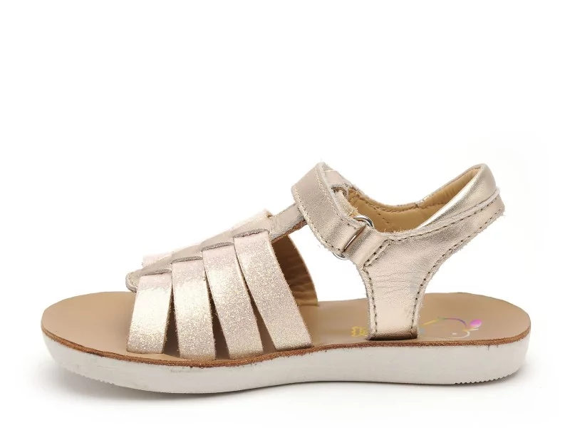 Shoo Pom GOA SPART Bronze Sandales Fille