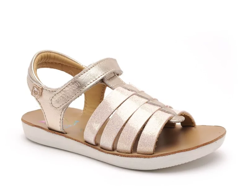 Shoo Pom GOA SPART Bronze Sandales Fille