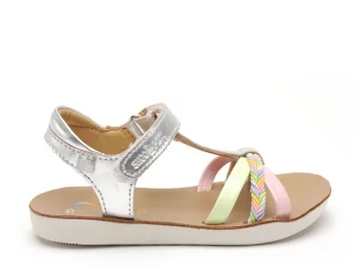 GOA SALOME Argent Sandales Fille