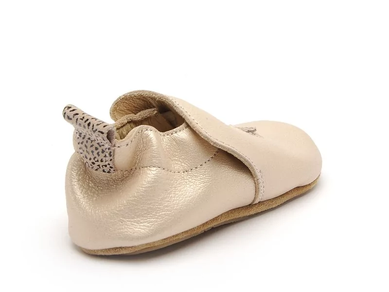 Bellamy VALENTINES FLORI Beige Chaussons Bébé