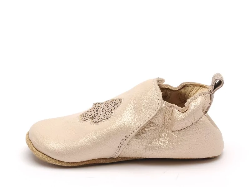 Bellamy VALENTINES FLORI Beige Chaussons Bébé