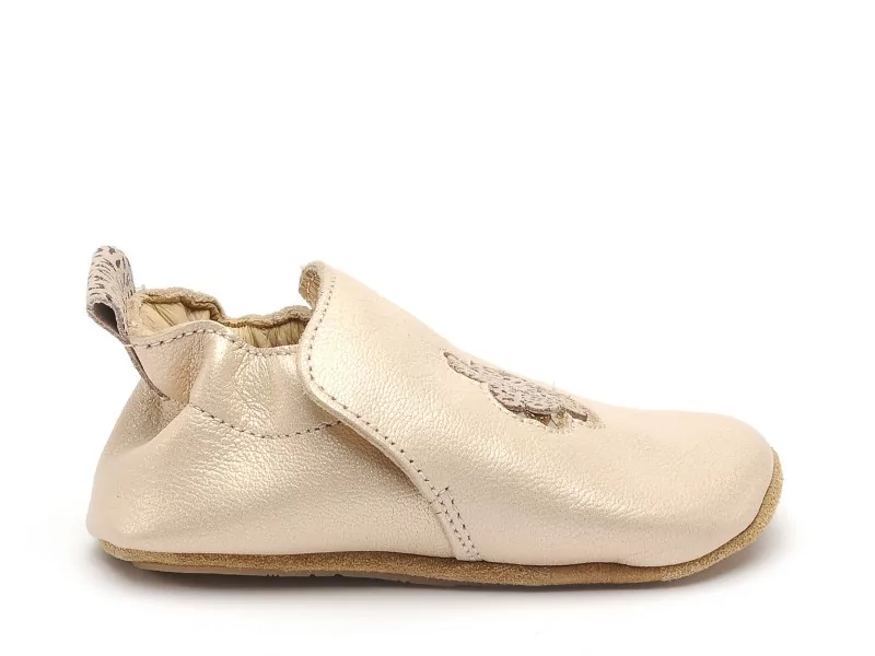 Bellamy VALENTINES FLORI Beige Chaussons Bébé