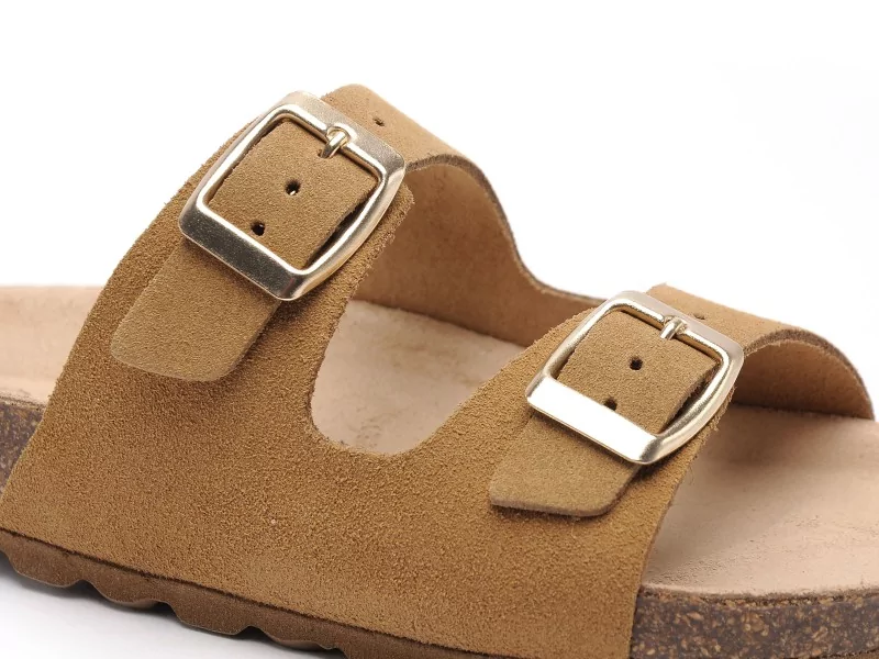 Bellamy KIDS FILLES CLAC Marron Mules et Tongs Fille