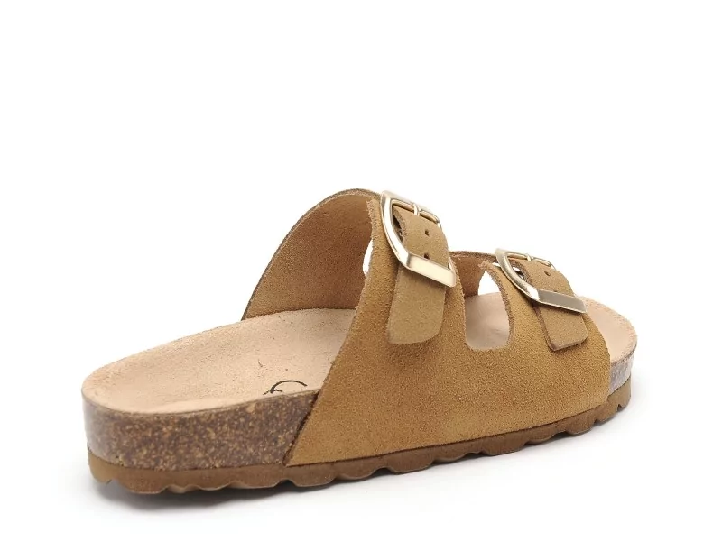 Bellamy KIDS FILLES CLAC Marron Mules et Tongs Fille