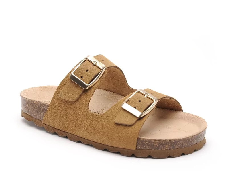 Bellamy KIDS FILLES CLAC Marron Mules et Tongs Fille