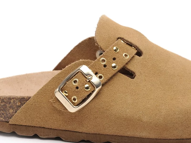 Bellamy KIDS FILLES CLIC Marron Mules et Tongs Fille