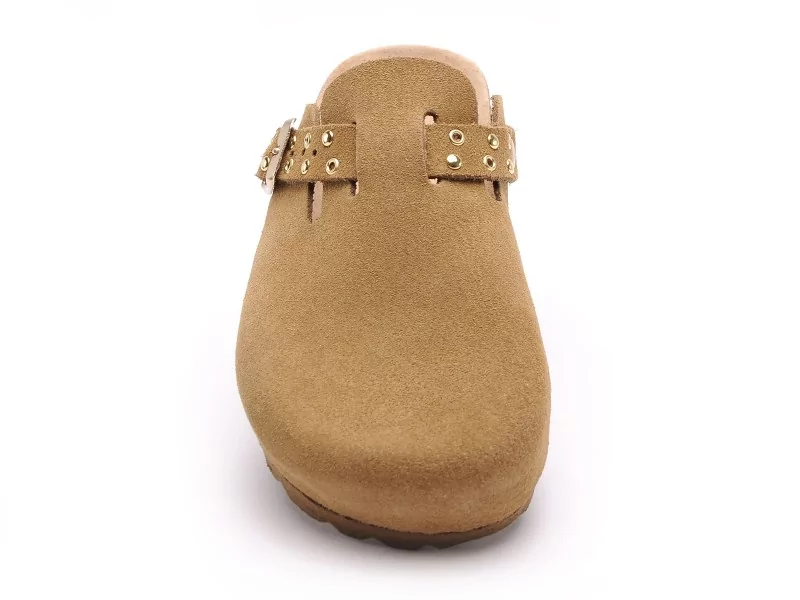 Bellamy KIDS FILLES CLIC Marron Mules et Tongs Fille