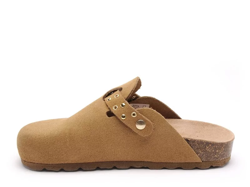 Bellamy KIDS FILLES CLIC Marron Mules et Tongs Fille