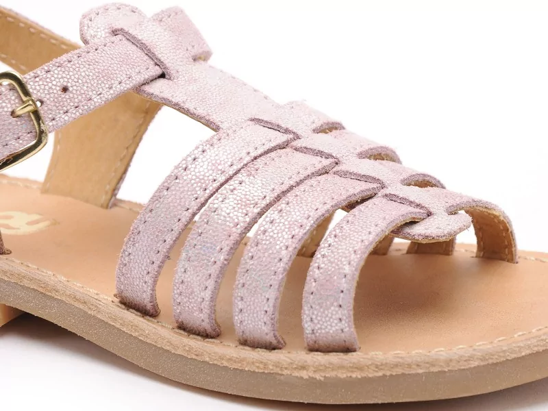 Bopy ELISE Rose Sandales Fille