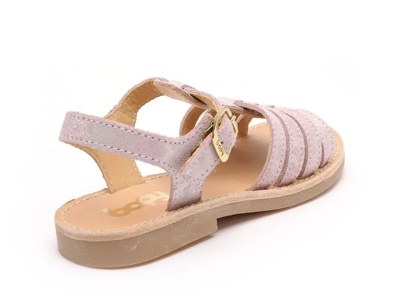Bopy ELISE Rose Sandales Fille