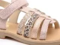 Bopy ELBOSSA Rose Sandales Fille