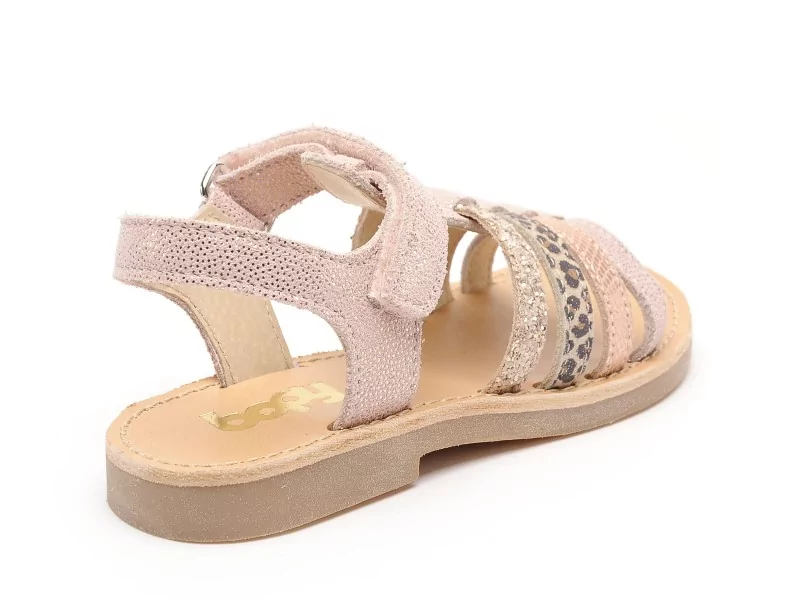 Bopy ELBOSSA Rose Sandales Fille