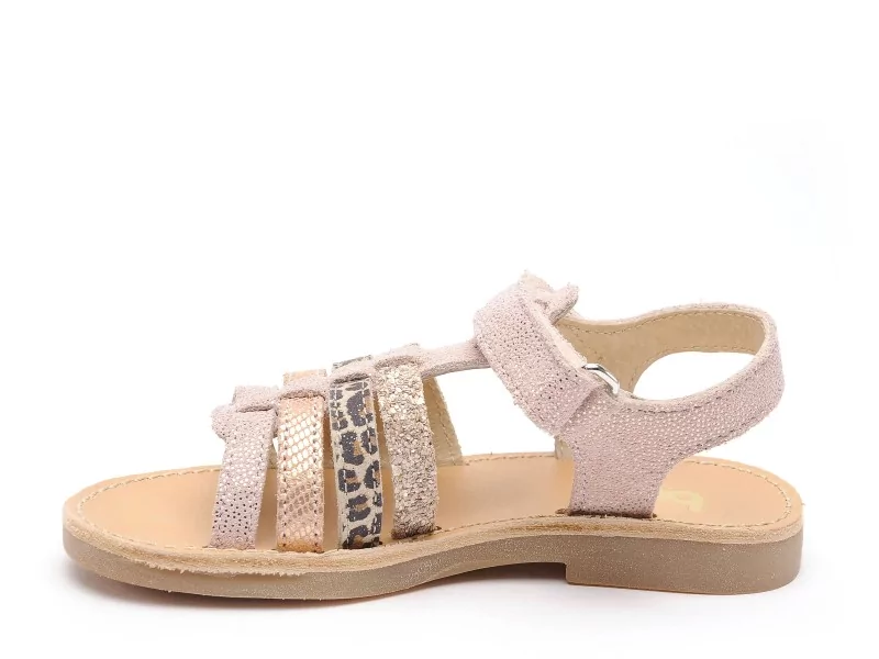 Bopy ELBOSSA Rose Sandales Fille