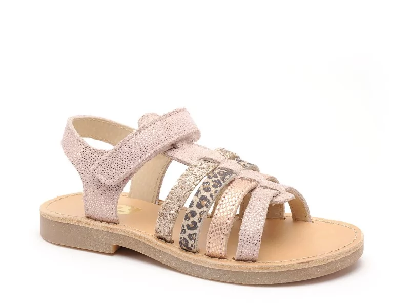 Bopy ELBOSSA Rose Sandales Fille
