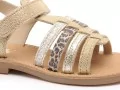 Bopy ELBOSSA Beige Sandales Fille