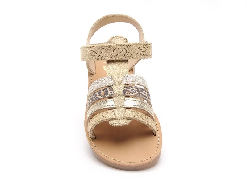 Bopy ELBOSSA Beige Sandales Fille