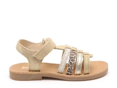 ELBOSSA Beige Sandales Fille