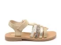 Bopy ELBOSSA Beige Sandales Fille