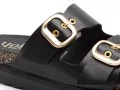 Yokono TUNEZ 130 Noir Mules et Sabots Plats Femme