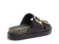 Yokono TUNEZ 130 Noir Mules et Sabots Plats Femme