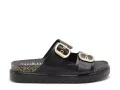 Yokono TUNEZ 130 Noir Mules et Sabots Plats Femme