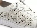 Yokono FLOW 108 Blanc Baskets Basses Femme