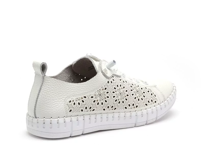 Yokono FLOW 108 Blanc Baskets Basses Femme