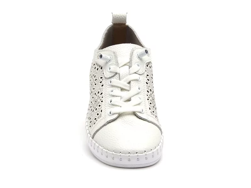Yokono FLOW 108 Blanc Baskets Basses Femme