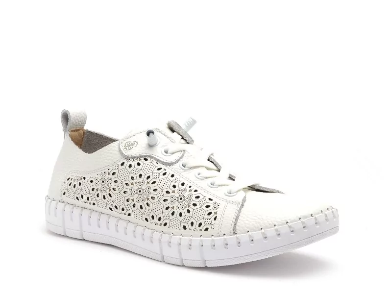 Yokono FLOW 108 Blanc Baskets Basses Femme