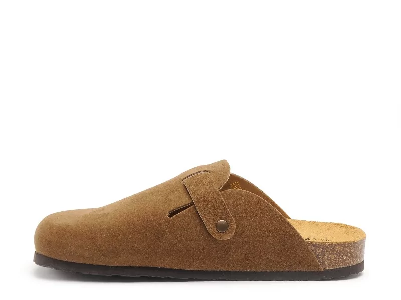 Plakton BLOGG 181539 Marron Mules et Sabots Plats Femme