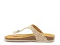 Plakton BOLERO 181671 Beige Mules et Sabots Plats Femme