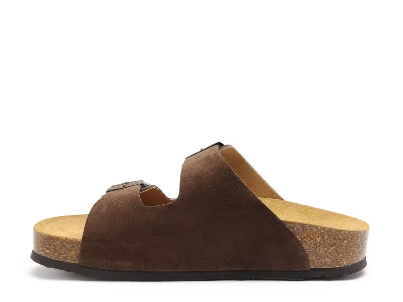 Plakton CP BETA 340010 Marron Mules et Sabots Plats Femme