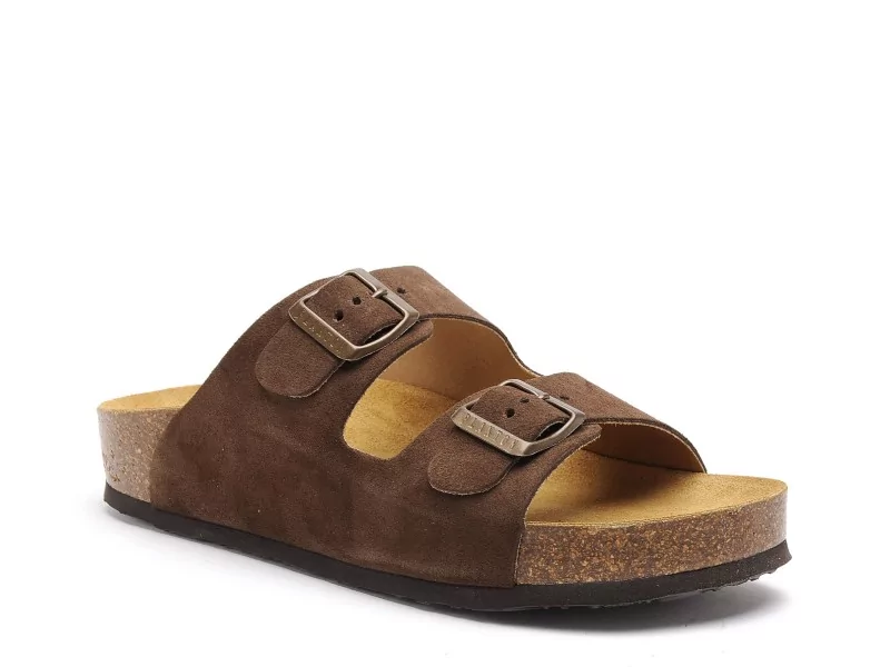 Plakton CP BETA 340010 Marron Mules et Sabots Plats Femme