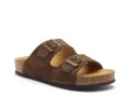 Plakton CP BETA 340010 Marron Mules et Sabots Plats Femme