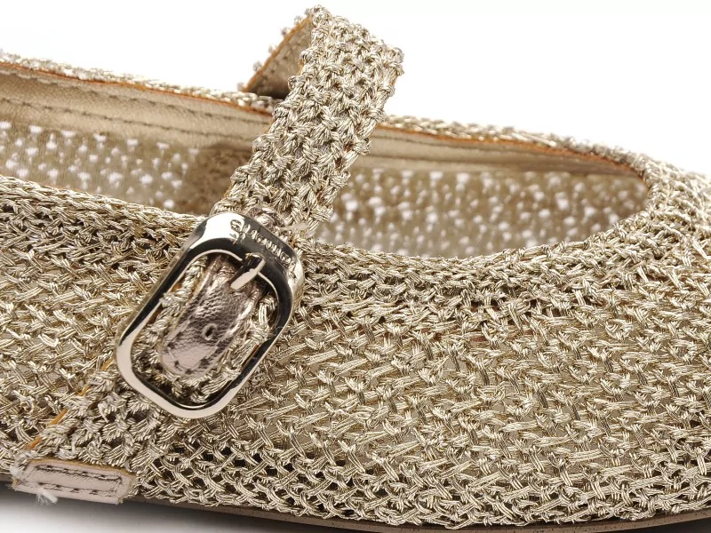 Tamaris 22125 46 Bronze Ballerines Femme