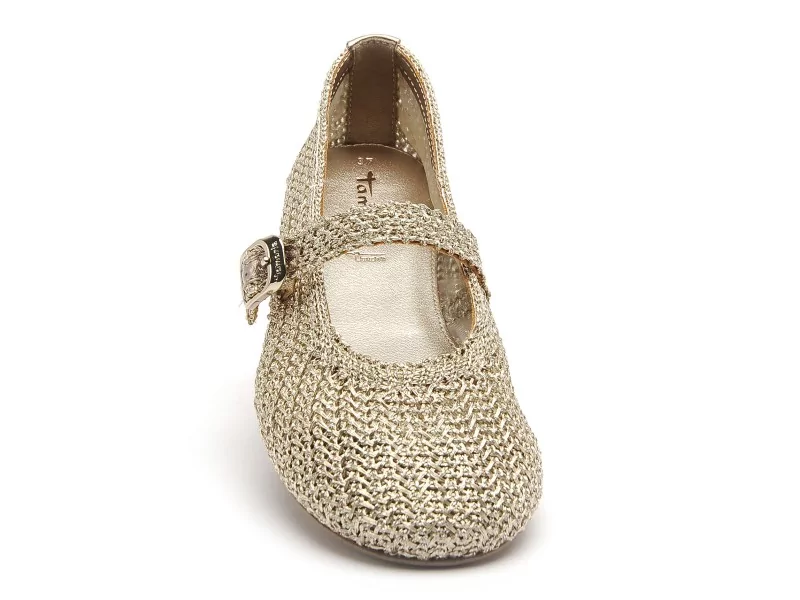 Tamaris 22125 46 Bronze Ballerines Femme