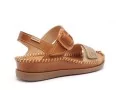 Pikolinos CADAQUES W8K0555 Marron Sandales à Talons Femme