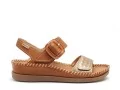 Pikolinos CADAQUES W8K0555 Marron Sandales à Talons Femme