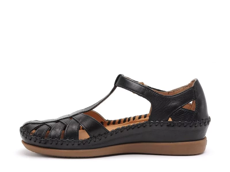 Pikolinos CADAQUES W8K0705 Noir Sandales à Talons Femme