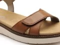 Remonte D2049 Marron Sandales Plates Femme
