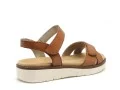 Remonte D2049 Marron Sandales Plates Femme