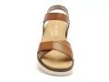 Remonte D2049 Marron Sandales Plates Femme