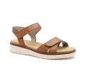 Remonte D2049 Marron Sandales Plates Femme