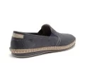 Fluchos 8674 Bleu Mocassins Homme